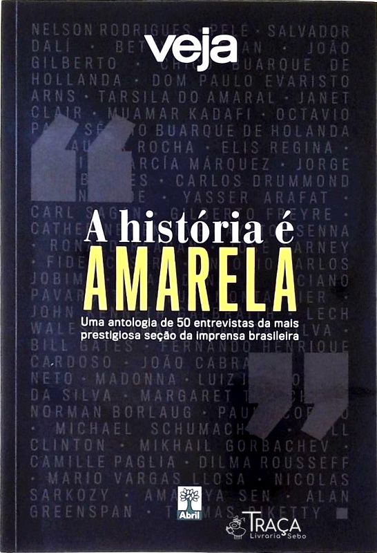 Veja - a História É Amarela
