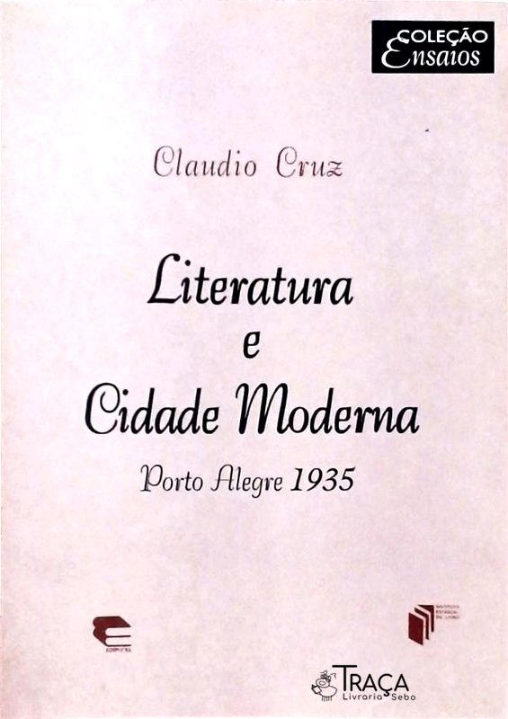 Literatura e Cidade Moderna
