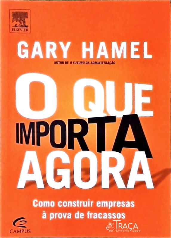 O Que Importa Agora