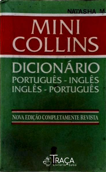 Mini Collins Dicionário Português-inglês Inglês-português