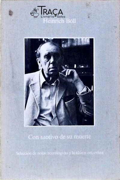 Con Motivo De Su Muerte