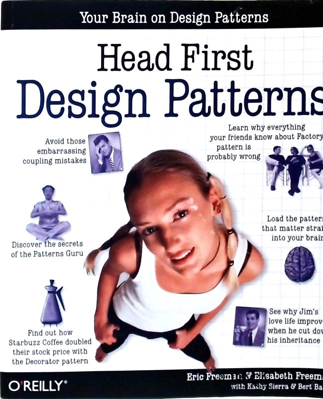 Head First, Design Patterns