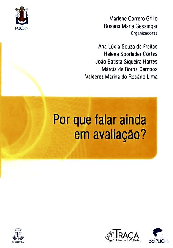 Por Que Falar Ainda em Avaliação?