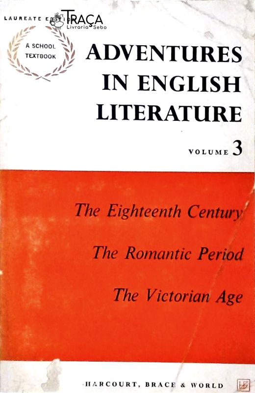 Adventures In English Literature Vol. 3