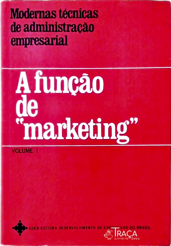 A Função de Marketing (em 2 Vols.)