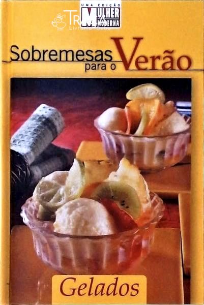Sobremesas para o Verão