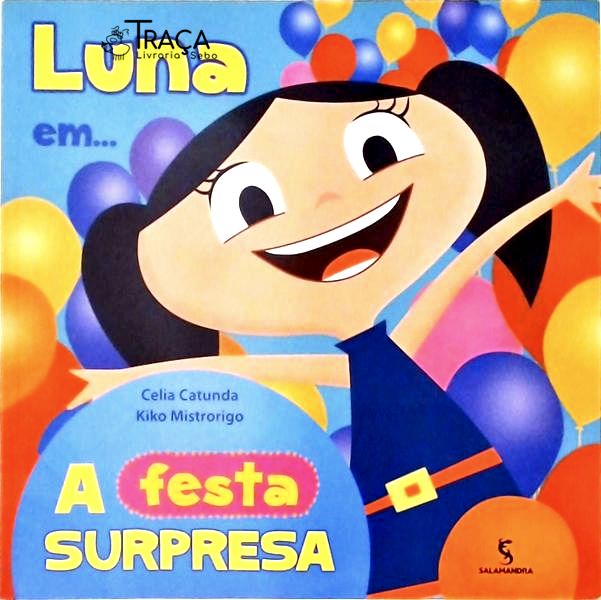 Luna em a Festa Surpresa