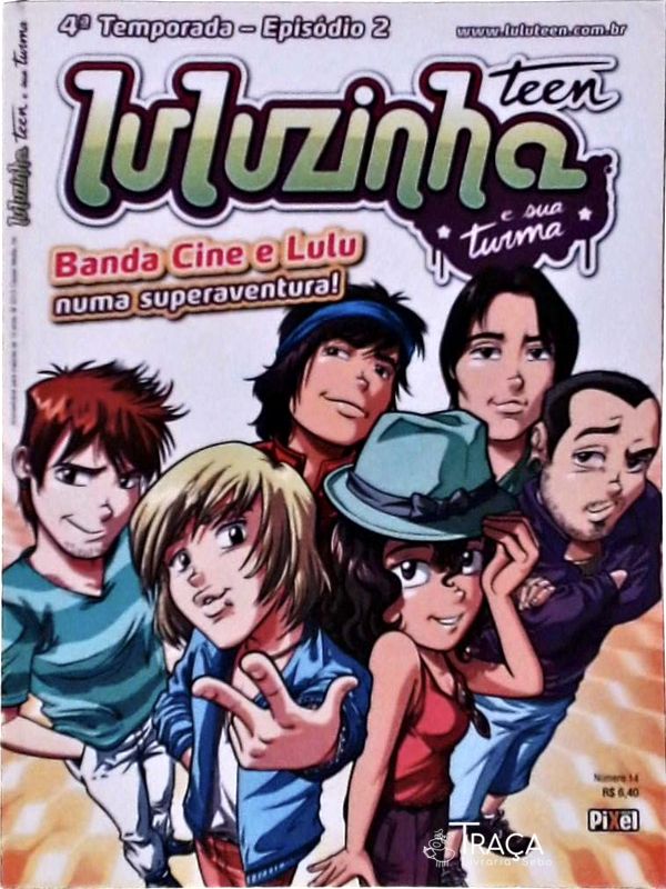 Luluzinha Teen e Sua Turma Vol 14