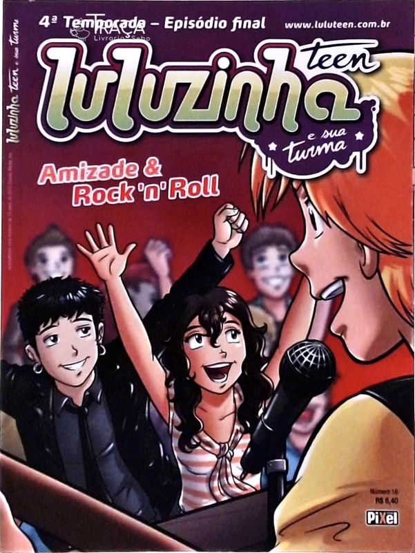 Luluzinha Teen e Sua Turma Vol 16