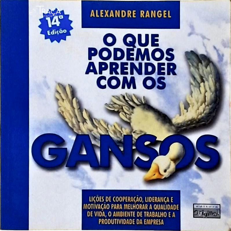 O Que Podemos Aprender com os Gansos