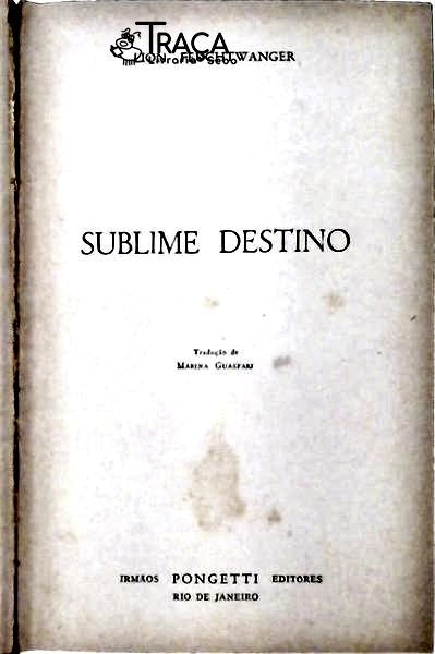 Sublime Destino