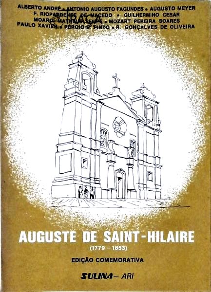 Auguste De Saint-Hilaire