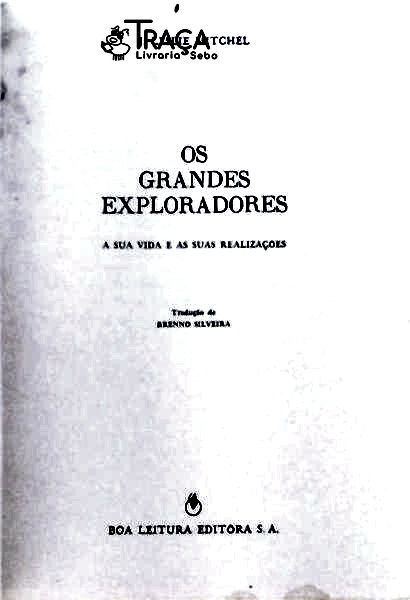 Os Grandes Exploradores