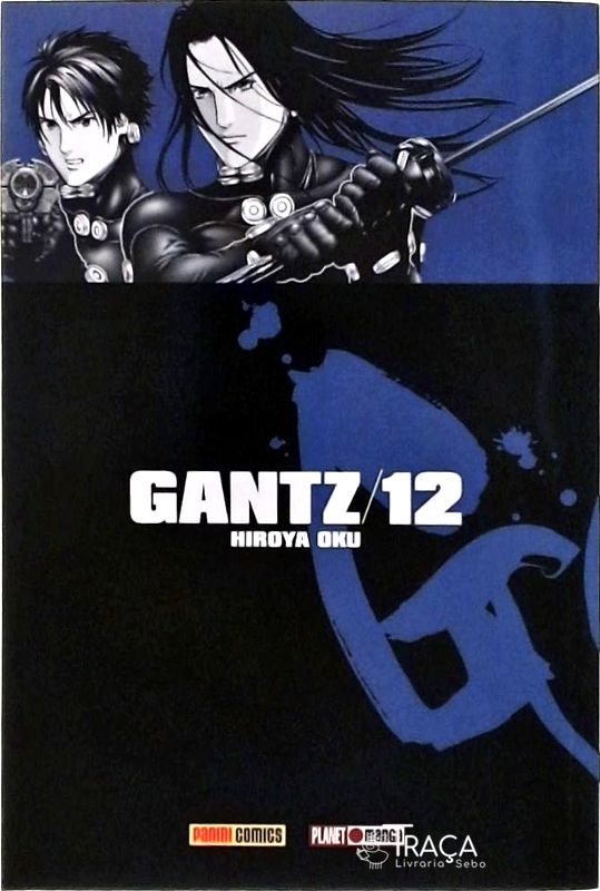 Gantz Vol 12