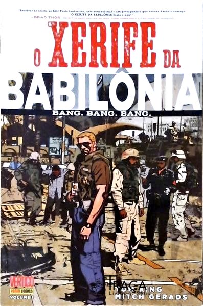 O Xerife da Babilônia - Vol 1