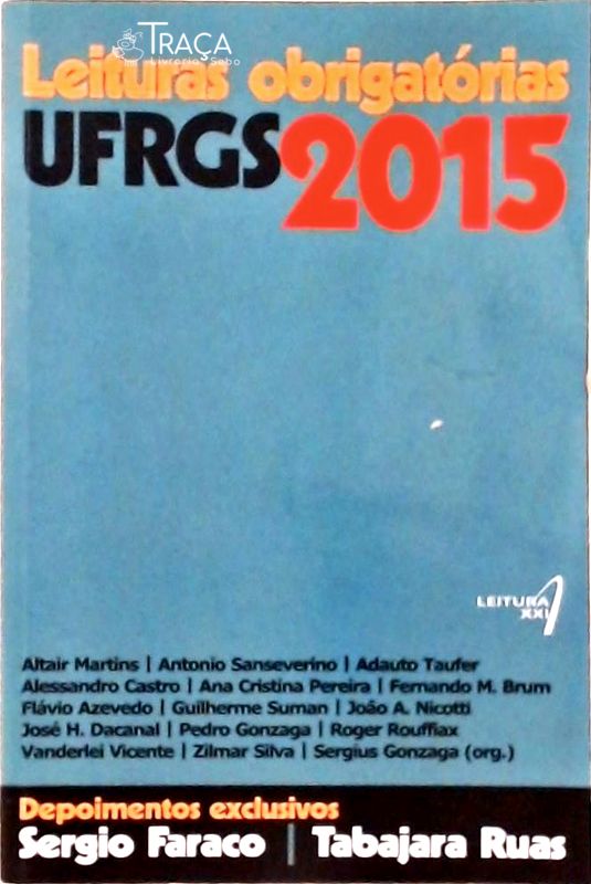 Leituras Obrigatórias Ufrgs 2015