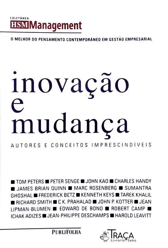 Inovação e Mudança