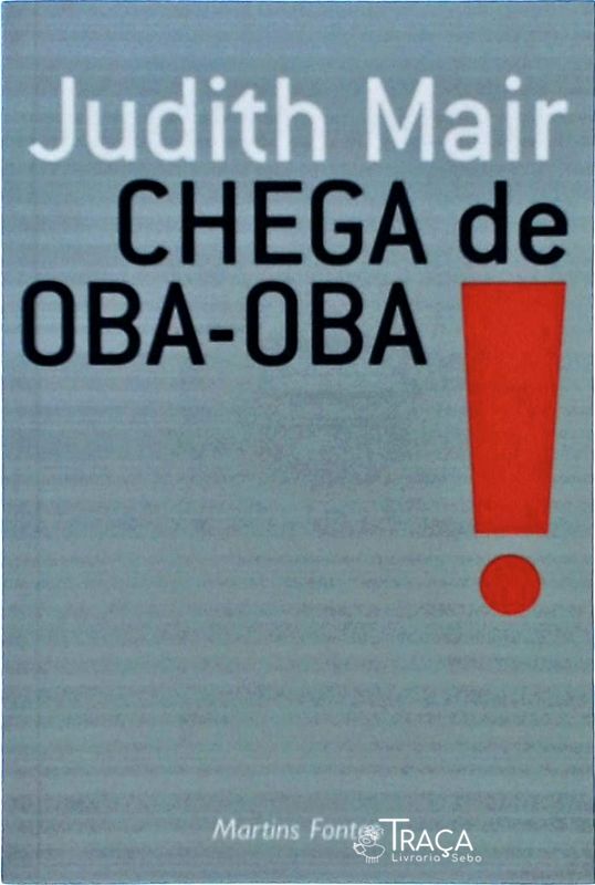 Chega de Oba-oba!