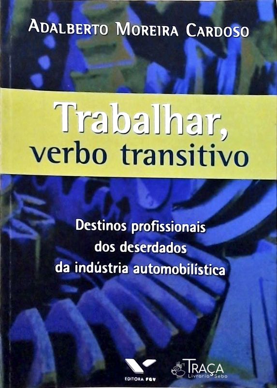 Trabalhar Verbo Transitivo