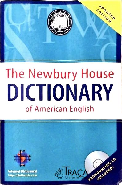 The Newbury House Dictionary Of American English - Não Inclui Cd