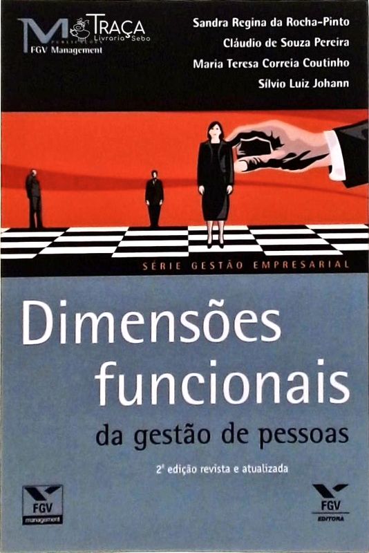 Dimensões Funcionais da Gestão de Pessoas