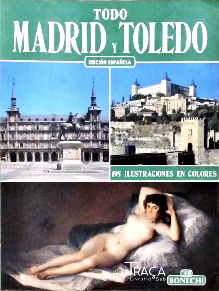 Todo Madrid Y Toledo
