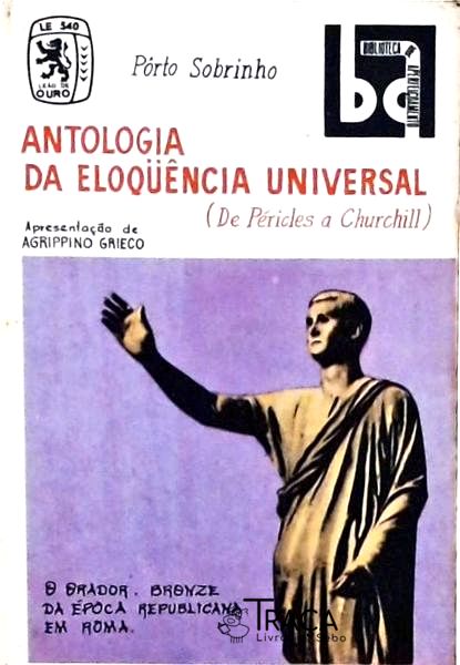 Antologia Da Eloqüência Universal