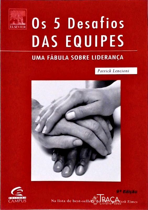 Os 5 Desafios das Equipes