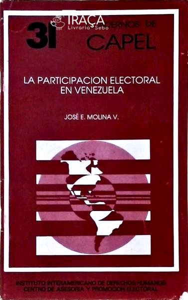 La Participación Electoral En Venezuela