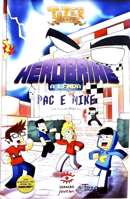 Herobrine - a Lenda