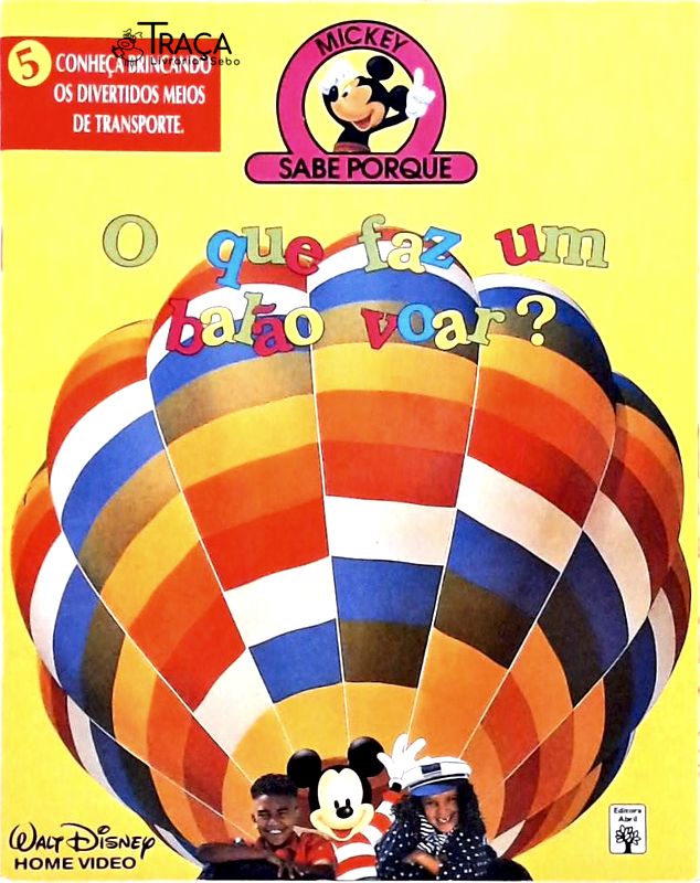 Mickey Sabe Porque - o Que Faz Um Balão Voar?