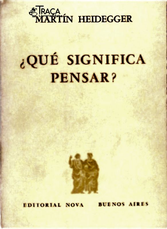 Qué Significa Pensar ?
