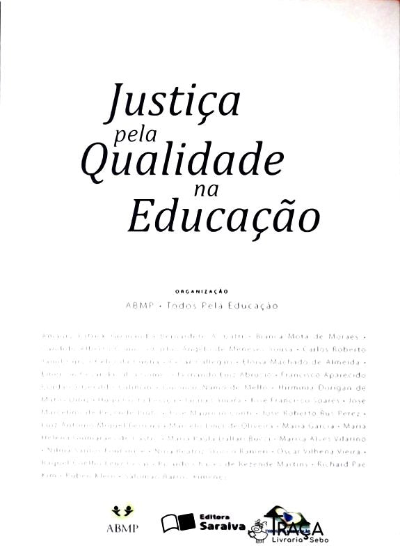 Justiça Pela Qualidade Na Educação