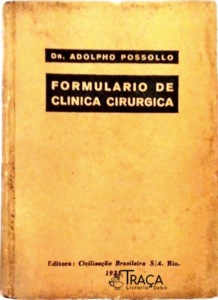 Formulario de Clinica Cirurgica