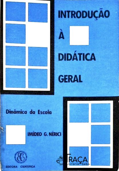 Introdução À Didática Geral 1