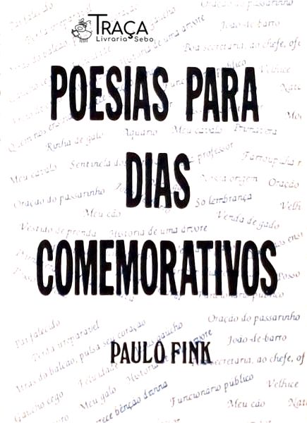Poesias para Dias Comemorativos