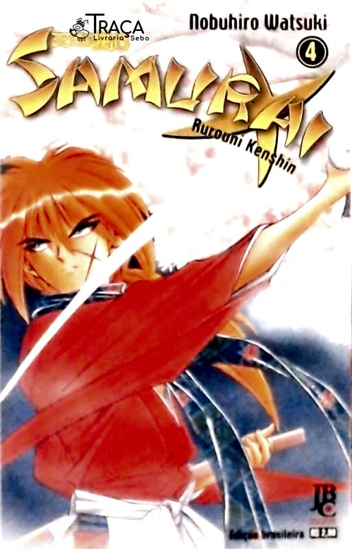 Samurai X Vol 4