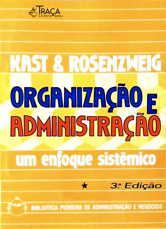 Organização e Administração (em 2 Volumes)