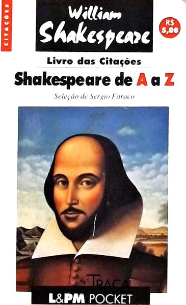 Livro das Citações - Shakespeare de a a Z