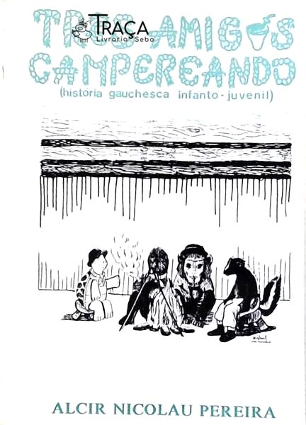 Três Amigos Campereando