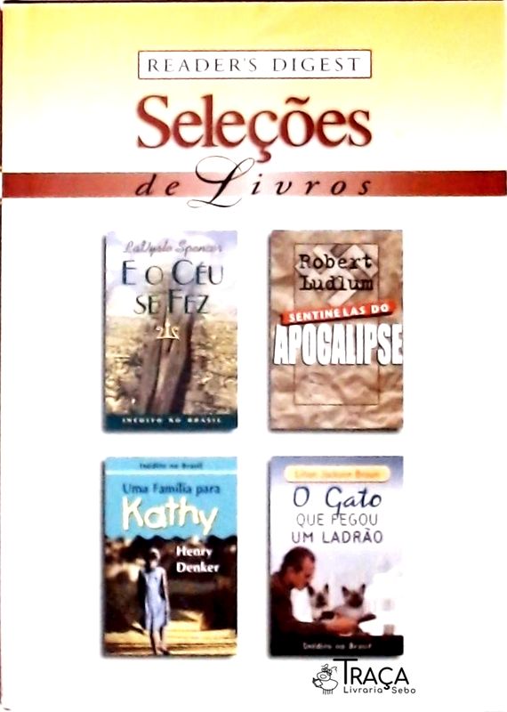 E o Céu Se Fez - Sentinelas do Apocalipse - Uma Família para Kathy - o Gato Que Pegou Um Ladrão
