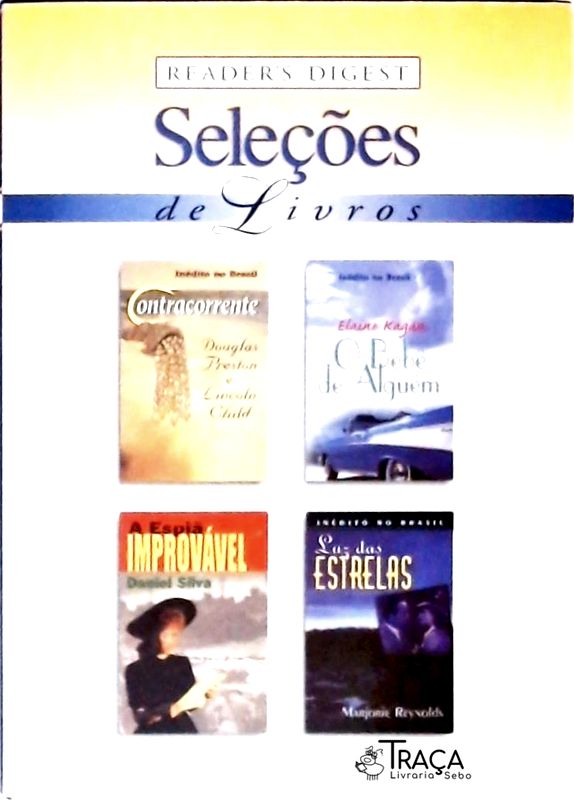 Contracorrente - o Bebê de Alguém - a Espiã Improvável - Luz das Estrelas