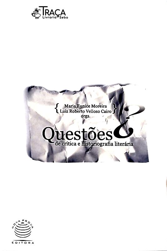 Questões de Crítica e Historiografia Literária