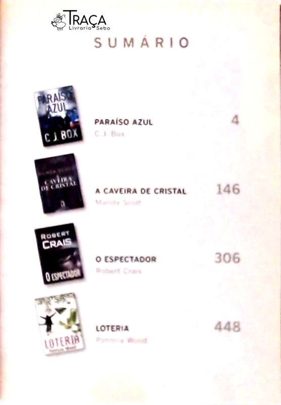 Paraíso Azul - a Caveira de Cristal - o Espectador - Loteria