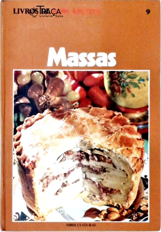 Livros de Bom Apetite - Massas