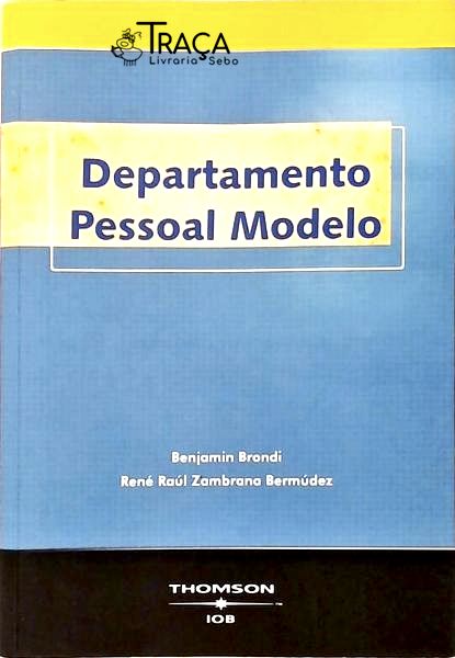 Departamento Pessoal Modelo