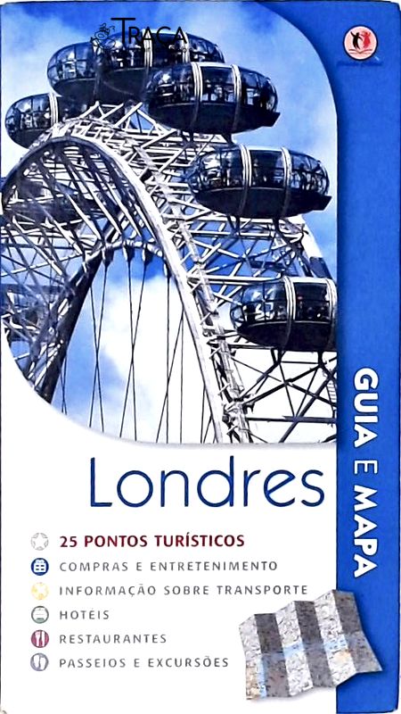 Guia e Mapa - Londres