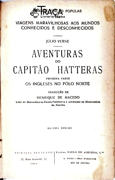 Aventuras do Capitão Hatteras