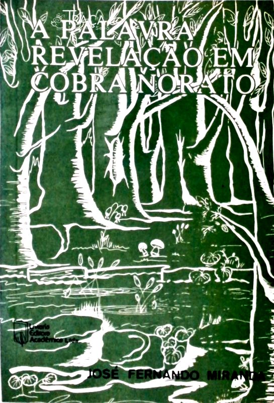 A Palavra Revelação em Cobra Norato