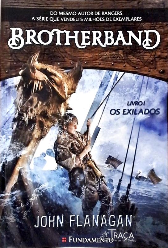 Os Exilados (brotherband; 1)